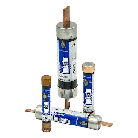 Littelfuse UL Class Fuse, RK5 Class, FLSR-ID Series, Time-Delay, 7A, 600 V AC, Indicating FLSR007ID
