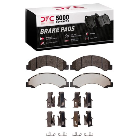 Dfc 5000 Advanced Disc Brake Pad Set,  1551-0825-01
