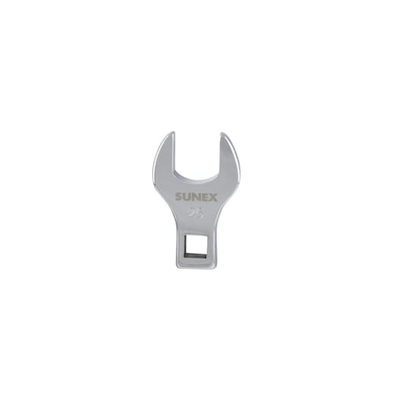 Sunex 1/2 in Drive 25Mm Jumbo Crowfoot Wrench 97325A
