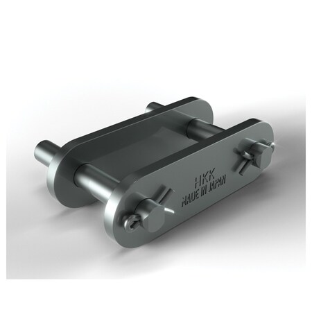 Hkk Chain HKK D-3 Attachment Cottered Double Pitch Conveyor Connecting Link, C2080H chain, 2 P, .312 Pin DC080CCLD3