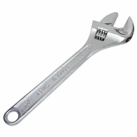 K-Tool International Wrench, Adjustable, 12", Features: For Maximum Strength and Light Weight KTI-48012