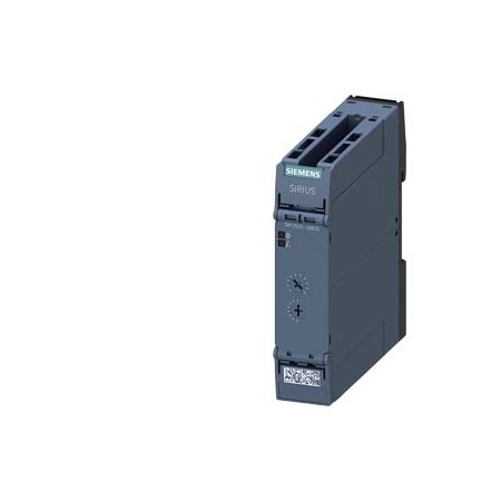 Siemens Timing relay electronic on-delay 2 change-over contacts 3RP2525-2BB30