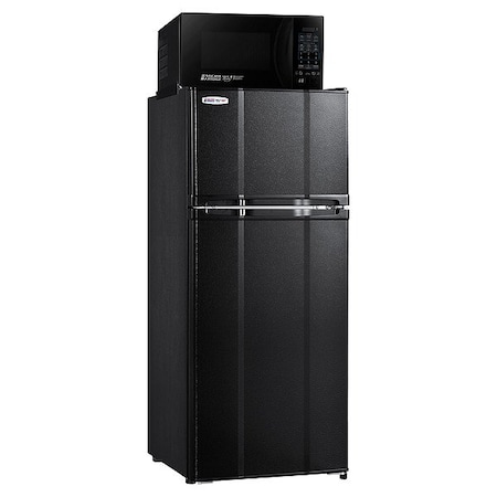 Microfridge Refrigerator and Microwave, 4.5 cu.ft, Blk 4.5MF1-7B1X
