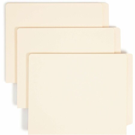 Smead File Folder End Tab, Expander, Manila, PK50, Expanded Width: 1-1/2" 24275