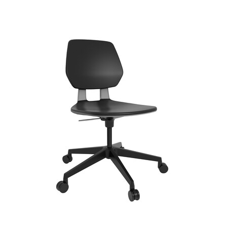 Task ChairBlkBlkPolyurethaneSwivel