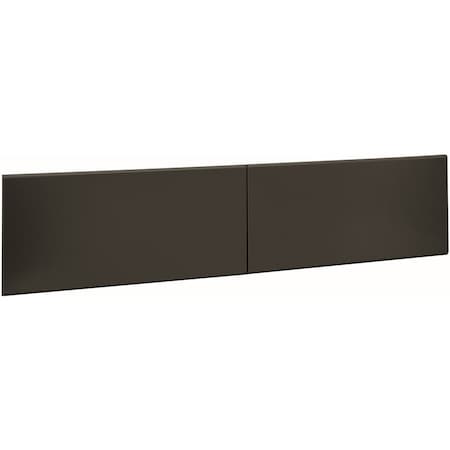 The Hon The HON HON386015LS 38000 Series Charcoal Flipper Door; Charcoal - 2 Piece HON386015LS