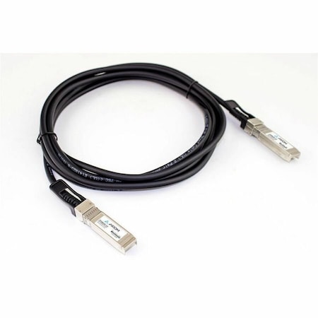 Axiom 25GBASE-CU SFP28 PASSIVE DAC TWINAX CABLE CISCO COMPATIBLE 0.5M TAA COMPLIANT AXG100497