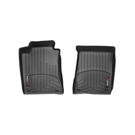 Weathertech Black, Front FloorLiner 4417311