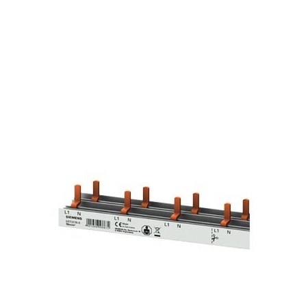 Siemens compact Pin Busbar 10mm2 connection: 1p/N AFDD 5SM6 + compact device 1 MW 5ST3776-0