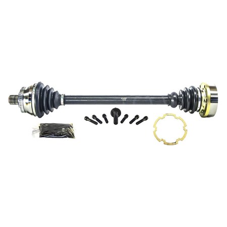Trakmotive AD8087 Front Passenger Side CV Axle Shaft for 2000-2002 Audi S4 TRK-AD8087
