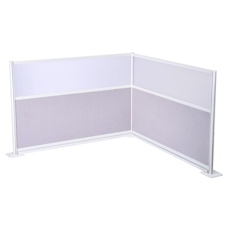 Vevor Office Dividers Privacy Partition 2PCS 72 in x 48 in Workstation Divider Walls, 2PK SCXSS-003