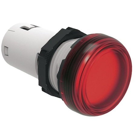 Lovato Monoblock Red Led Pilot Light 110 V, 10PK LPMLE4