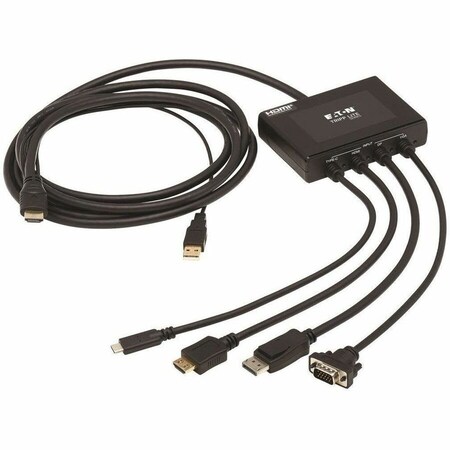 Tripp Lite PRESENTATION ADAPTER 4-PORT 4K60HZ HDMI B321-4X1-HDVC