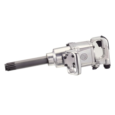 Genius Tools #5 Spline Dr. Long Anvil Impact Wrench 1,800 ft.-lb. 501806