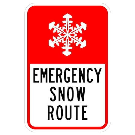 Sign Solutions Usa Traffic Sign, 12 in Width, Aluminum Sign, Vertical Rectangle DCS12HWT1218CUS00078