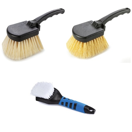 Harper Multipurpose Scrub Brush Set, 3-Piece 10000-07782