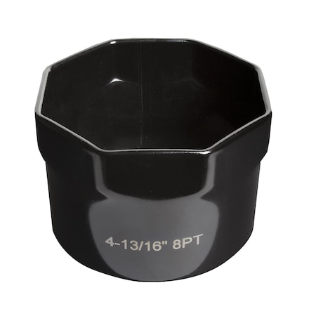 Sunex Wheel Bearing Locknut Socket 4-13/16 in 8Pt 10633