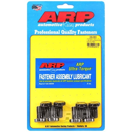 Arp For Use With 1.6L/1.7L/1.8L/2.0L/Dual Overhead Cam B Series Honda, 0.990" Under Head Length 208-2802