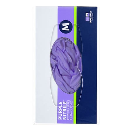 Origin Dispensing Solutions Glove Dispenser-Single-Front Cut Out-PETG-Clear GL11X01CL