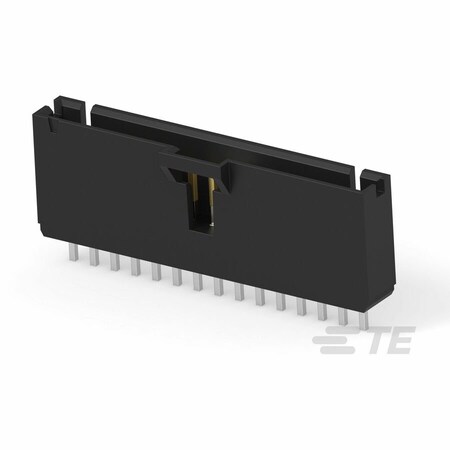 Te Connectivity 15 MTE HDR SRST LATCH .100CL 6-104910-4
