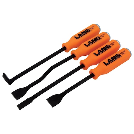 Lang Tools 4 Pc. Specialty Scraper Set 855-4ST