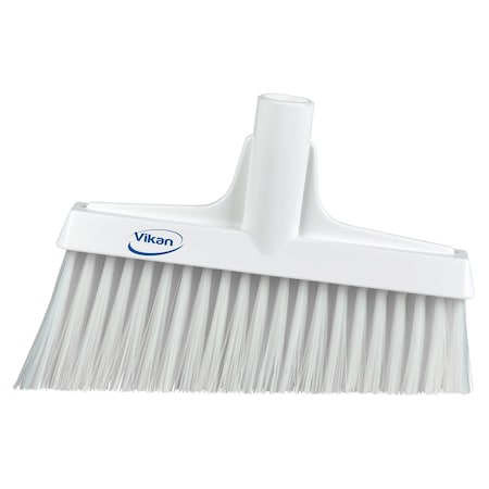 Vikan Angle Cut Lobby Broom, White 31055