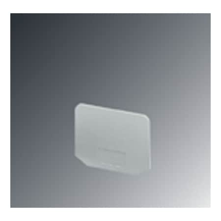 Phoenix Contact D-UVK 4 End cover width: 2.3 mm color: 1922022