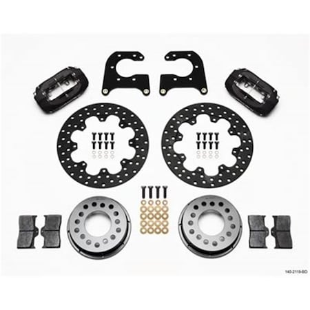Wilwood 1402119BD Brake Kit W64-1402119BD