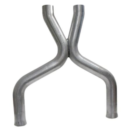 Bbk Performance 1460 CNC Series Aluminized Steel Cat-Back X Pipe for 2011/2012 Ford Mustang GT BBK1460