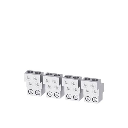 Siemens circular conductor terminal adapter 4x240 for front CuAl cable main 3VW9011-0AL72