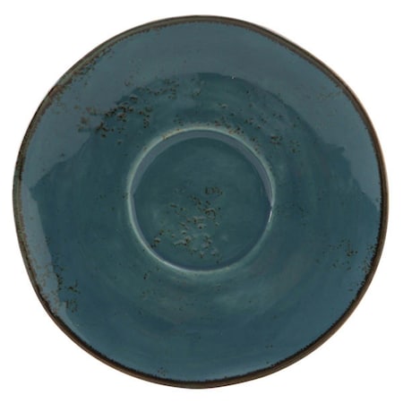 Tuxton China Tuxton Geode Azure Saucer, Blue GGE-084