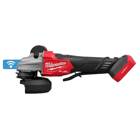 Milwaukee Tool M18 FUEL 4-1/2 in. / 5 in. Dual-Trigger Braking Grinder (Tool Only) 2986-20