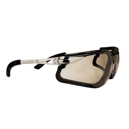 Sentecdx w/rubberized temple tips, AF indoor/outdoor lens & Foam carrier, ANSI / CSA 12E90805DX