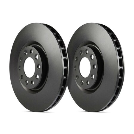 Ebc Brakes RK7462 RK Series Premium Plain Vented Front Brake Rotors for 2007-2018 Ford Expedition E35-RK7462