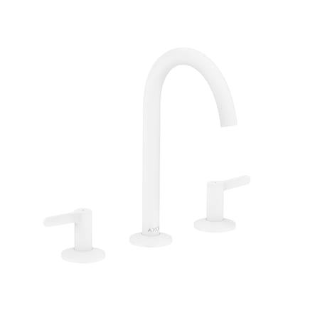 Axor One Widespread Faucet 170, 1.2 GPM in Matte White 48050701