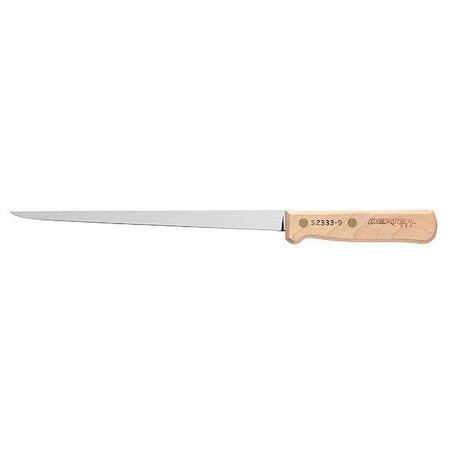 Traditional Fillet Knife, 9 in Blade, Brown Handle 10903