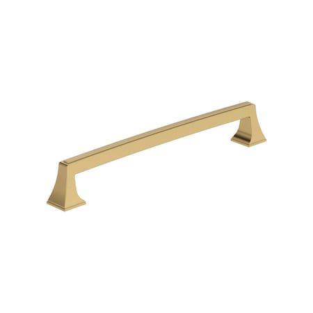 Amerock Mulholland 8 inch 203mm Center-to-Center Champagne Bronze Cabinet Pull BP53535CZ