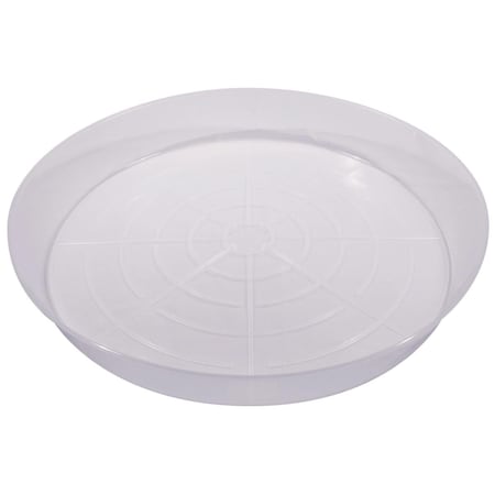 Marquee Protection 21 in. Clear Saucer - 5PK MA2528684