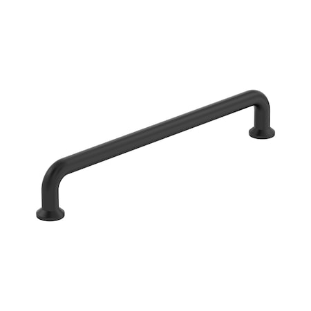 Amerock Factor 12 inch 305mm Center-to-Center Matte Black Appliance Pull BP36965FB