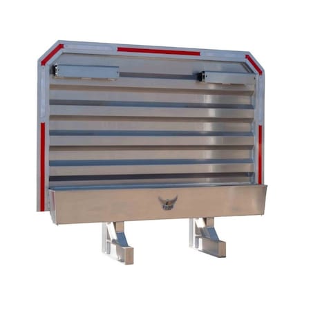 Mytee Products 68in x 80in Viking Sleeper Aluminum Cab Rack with 2 Chain Hanger & Full Tray VK-6880-DF