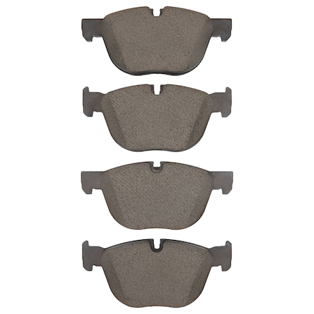 Dynamic Friction Co DFC 5000 Advanced Brake Pads - Low Metallic 1552-1294-00