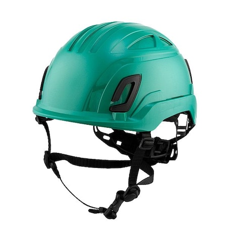 Bullard Hard Hat, Full Brim, Forest Green T2NFG