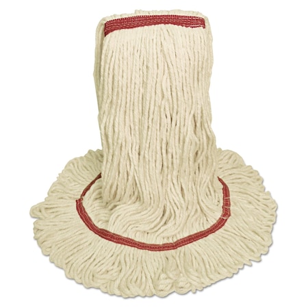 Boardwalk Mop Head, Premium Standard Head, Cot, PK12 BWK503WHNB
