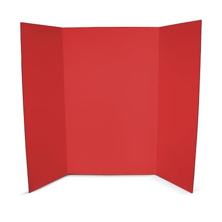 Flipside 36in X 48in Red Foam Project Board Bulk, 24PK 30089-24