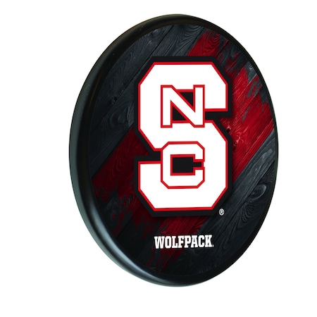 Holland Bar Stool Co North Carolina State University 13" Solid Wood Sign WSgnPBlkNCarSt
