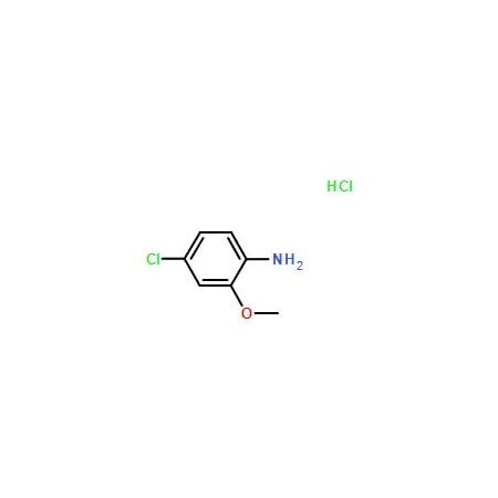 Ak Scientific 4-Chloro-2-methoxyaniline HCl (5g), CAS 861299-14-1 V8165-5g