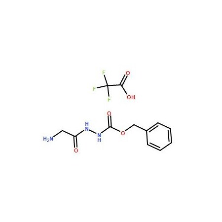 Ak Scientific (Cbz-hydrazido)glycine trifluoroacetate salt (1g), CAS 19704-03-1 4330AH-1g