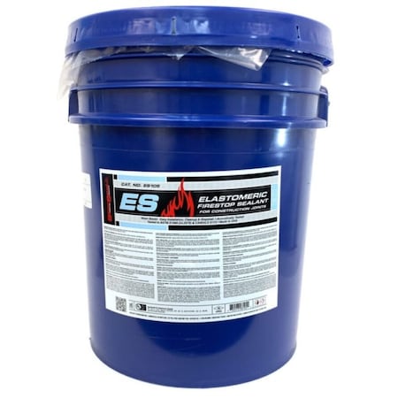 Sti Firestop STI Elastomeric Firestop Sealant 5 Gallon White ES105W