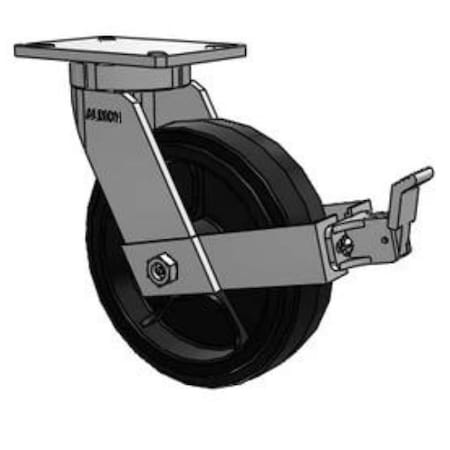 Albion kingpinless-Caster-10x3 470MR10501SFBB