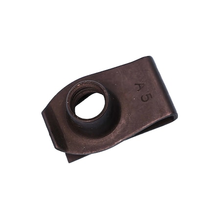 Auveco Extruded U-Nut 5/16in-18 Screw Size, 50PK 10053